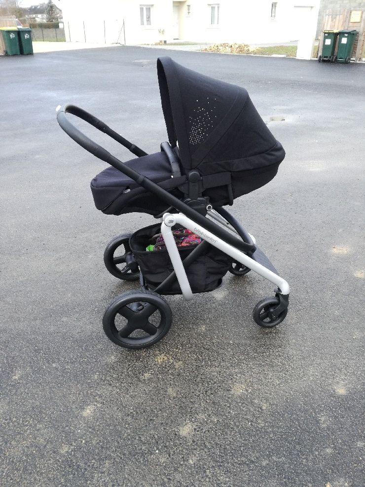 poussette double bebe confort occasion